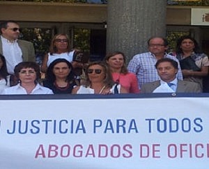 Los Colegios de Madrid, Málaga y Granada acuerdan paros en el Servicio de Asistencia Letrada en protesta por el proyecto de Ley de Justicia Gratuita