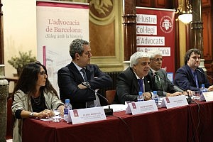 El Colegio de Abogados de Barcelona presenta la obra 'La abogacía de Barcelona: diálogo con la historia'