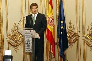 El ministro de Justicia se fija como prioridad analizar y mejorar la aplicación de la Ley de Tasas