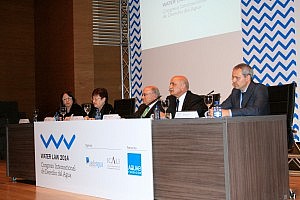Carnicer abre el Congreso Internacional de Derecho de Agua, que reúne a más de 300 abogados en Alicante