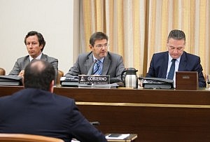 Catalá anuncia la reforma de las tasas y el mantenimiento de los actuales partidos judiciales