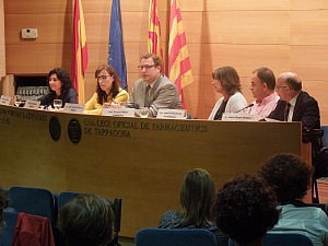 Clausura de las IV Jornadas de Mediación en el Colegio de Abogados de Tarragona