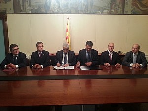 El Consell de l’Advocacia Catalana y Justicia firman un convenio para crear un Turno dirigido a mayores vulnerables