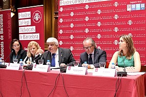 El ICAB denuncia el colapso de los juzgados de lo social y la falta de medidas para paliar la situación