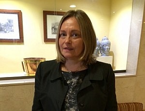 Presidenta de la AP de Navarra: 