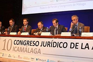 El secretario de Estado de Hacienda clausura el 10º Congreso Jurídico de la Abogacía Icamalaga