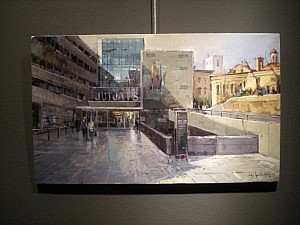 Éxito del I Concurso de Pintura Rápida organizado por el ICA Manresa