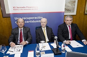 XI Jornada Financiera de Mutualidad de la Abogacía: 