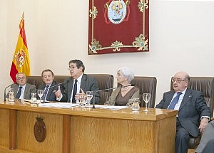 Clausura de Curso en la Escuela de Práctica Jurídica del Colegio de Sevilla