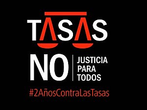 La Abogacía exige la eliminación urgente de las tasas para que los ciudadanos puedan acceder a la Justicia