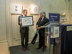 La Abogacía Española celebra sus 20 años en Bruselas