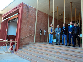 El Colegio de Málaga impulsa la reforma de los locutorios del centro penitenciario de Alhaurín de la Torre
