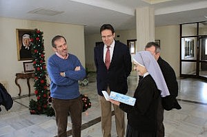 El Colegio de Abogados de Málaga hace entrega de su donativo a las Hermanitas de los Pobres de Ronda