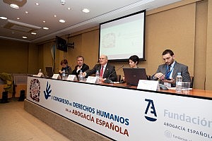 I Congreso Derechos Humanos: La Abogacía reitera su compromiso contra la tortura y los malos tratos
