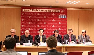 El Colegio de Barcelona alerta de las consecuencias jurídicas de la pérdida o robo de datos informáticos