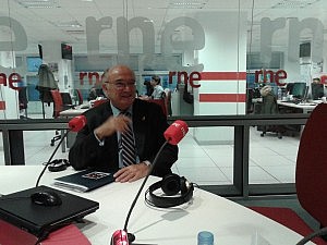 Carlos Carnicer en RNE