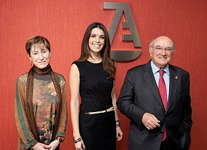 Carlos Carnicer se reúne con la nueva Comisión Ejecutiva de la Abogacía Joven