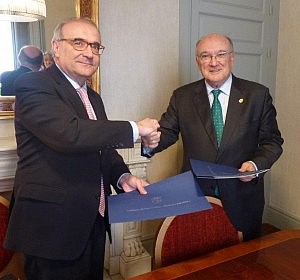 Benigno Pendas y Carlos Carnicer 02