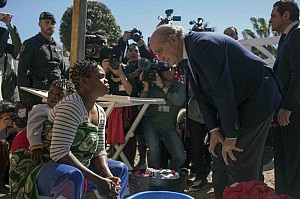 Más de un millar de refugiados sirios se hacinan en el CETI de Melilla, según AI