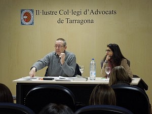 El Colegio de Abogados de Tarragona debate sobre el recurso de apelación civil