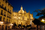 Segovia de día y de noche