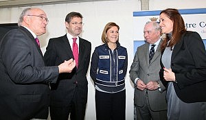 La nueva sede del Colegio de Abogados de Ciudad Real comienza su andadura tras la colocación de la primera piedra