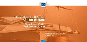 EU Justice Scoreboard 2015