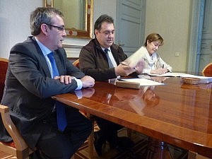 Javier Caballero, Jose R. Goni y Victoria Ortega (3)