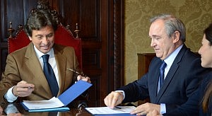 El Colegio de Abogados y el Ayuntamiento de Palma renuevan el acuerdo para ayudar a las familias en riesgo de perder su vivienda habitual