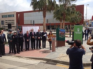 Vélez-Málaga dedica una plaza a los abogados de oficio en reconocimiento a su labor esencial
