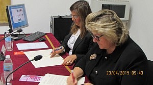 Convenio entre el Colegio de Badajoz y el TSJ de Extremadura para uso de sms