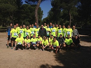 Mariano Arribas y Nuria Casarejos vencieron en la VII Legua Legal del ICAVA y Fundación Aranzadi Lex Nova bajo el lema 'Corre por UNICEF'