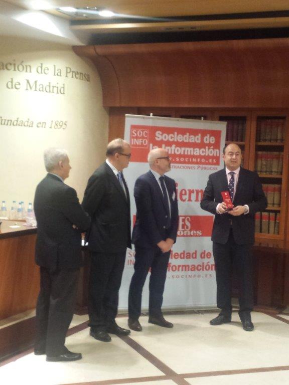 Premio SOCINFO al CGAE (4)