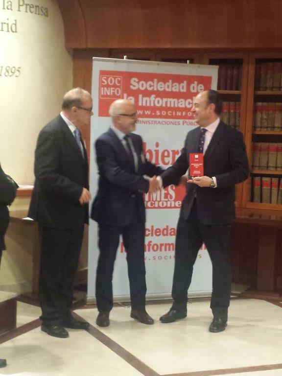 Premio SOCINFO al CGAE (5)
