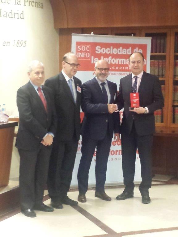 Premio SOCINFO al CGAE (6)