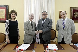 El Colegio de Abogados de Granada y la Real Academia de Jurisprudencia y Legislación firman un nuevo convenio de colaboración