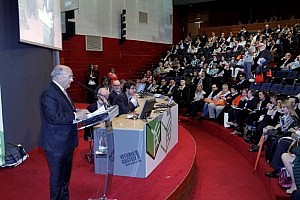 Lectura de la Declaración de Vitoria-Gasteiz