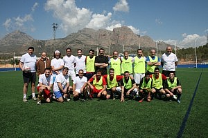 Gran éxito de las IV Jornadas Deportivas del Colegio de Abogados de Alicante