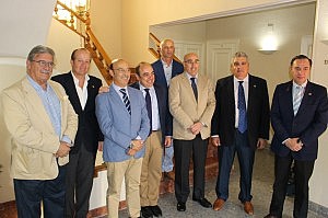 El Colegio de Abogados de Jaén acoge la Comisión Permanente del Consejo Andaluz de Colegios de Abogados