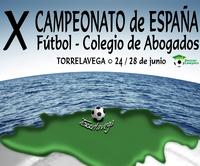 El X Campeonato de España de Fútbol para Colegios de Abogados se celebrará en Torrelavega