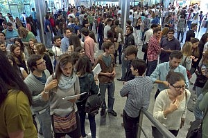 Más de 1.400 aspirantes se han presentado a la segunda prueba de acceso a la Abogacía