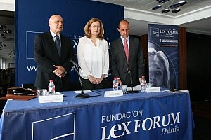 El Colegio de Alicante participa en la jornada de la Fundación Lex Forum que reúne a destacadas figuras del sistema judicial