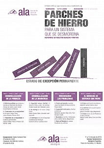 ALA analiza en un seminario las reformas del sistema punitivo