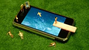 ¡OZÚ, QUE CALÓ! Los móviles también lo sufren