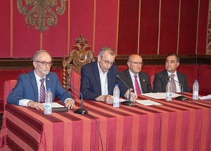 Carlos Carnicer apuesta por la formación en las XXXIV Jornadas de Escuelas de Práctica Jurídica