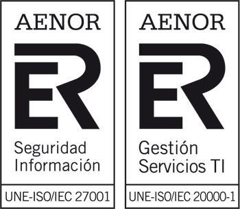 Certificados AENOR