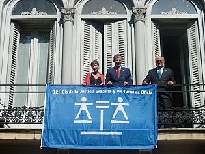 El Día de la Justicia Gratuita y del Turno de Oficio 2015, en imágenes