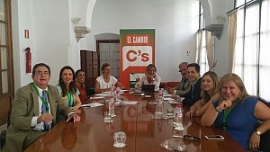 La Brigada Tuitera analiza la situación de la Justicia con el Grupo Parlamentario Andaluz Ciudadanos