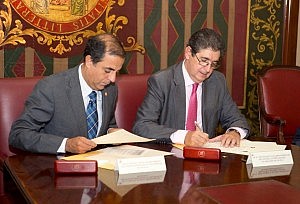 La Universidad de Sevilla y el Colegio de Abogados renuevan el convenio para la impartición del Máster en Abogacía