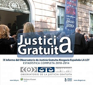IX  INFORME DEL OBSERVATORIO DE JUSTICIA GRATUITA